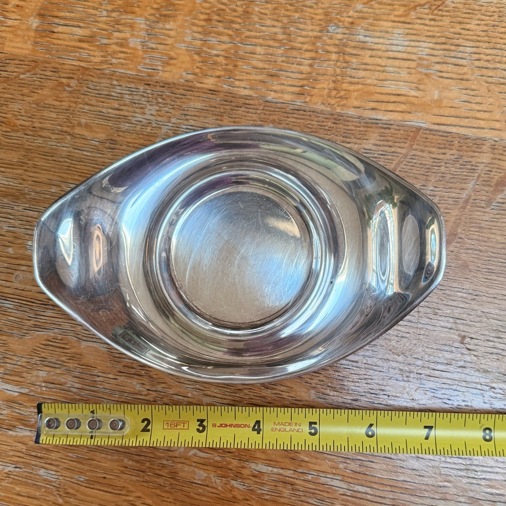Vintage Pewter Tray - Picture 2 of 5